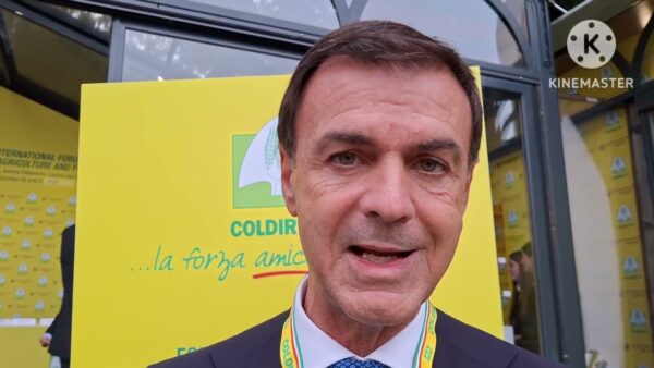 Forum Coldiretti, Prandini: «Acqua, energia e credito, le urgenze dell’agricoltura»