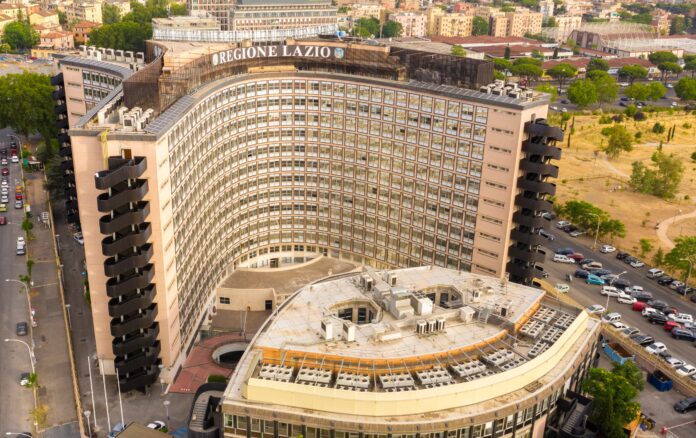 sede regione lazio