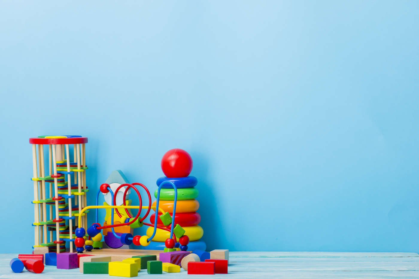 Giocattoli a prova di sostenibilità