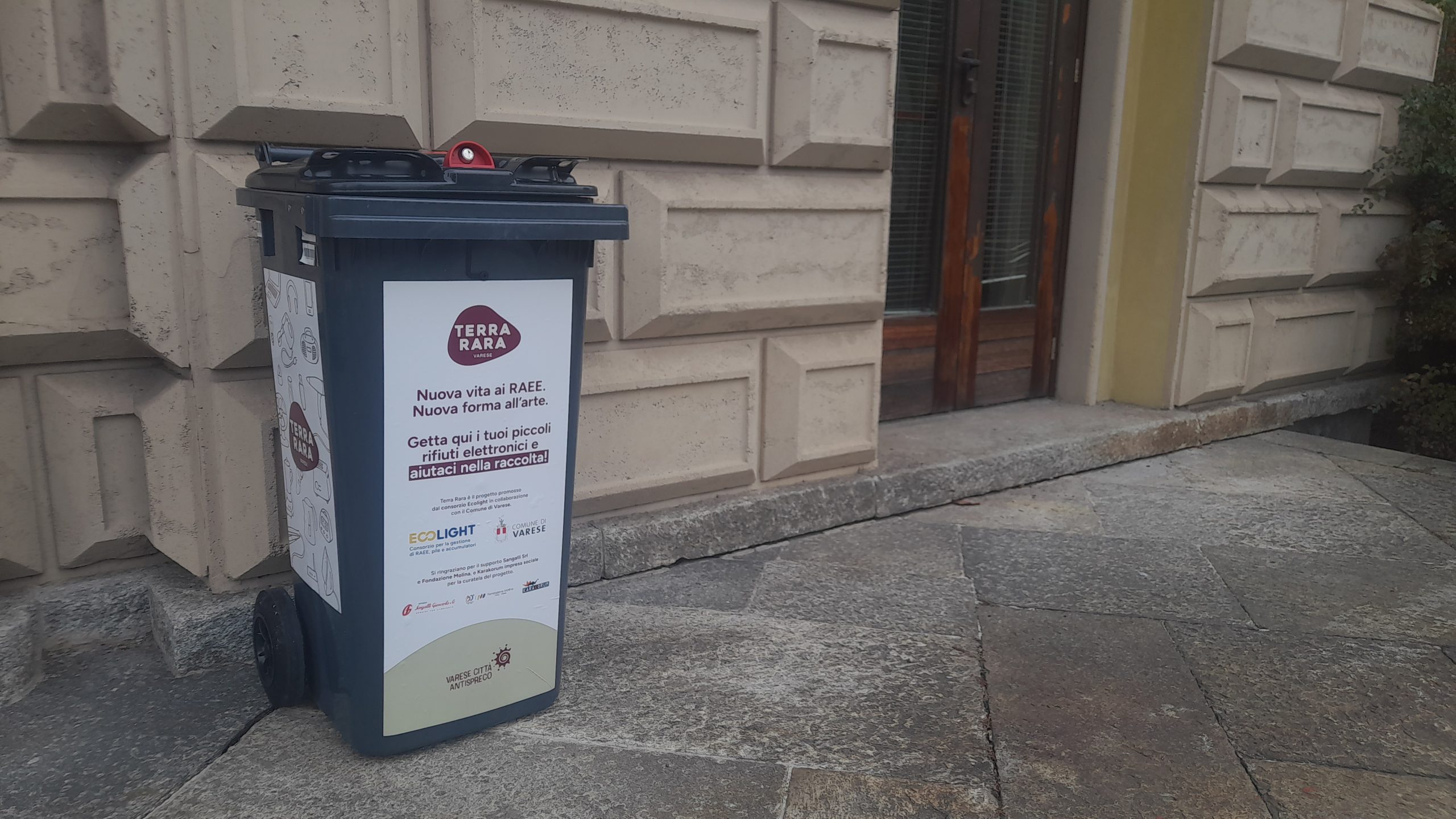 Ecolight_Terra Rara_Avvio raccolta Ecolight_Terra Rara_Avvio raccolta