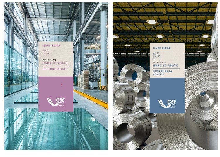 gse linee guida decarbonizzazione settori hard to abate