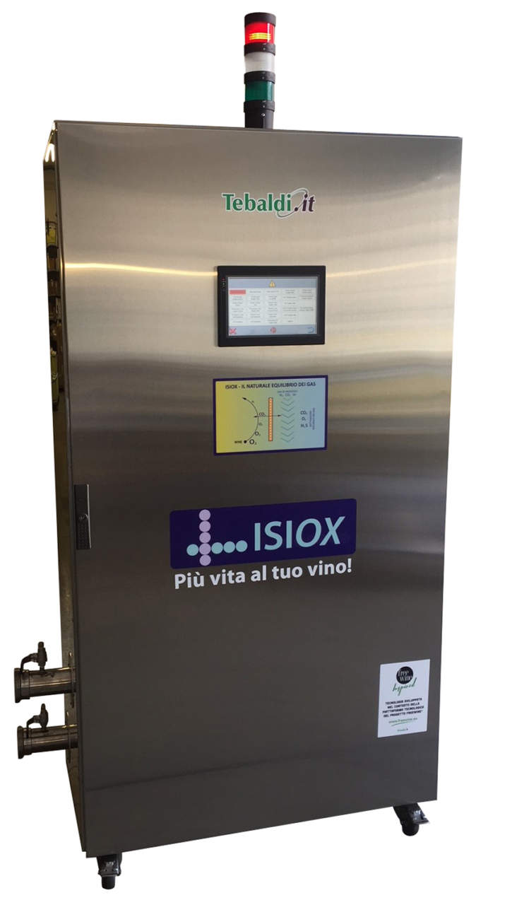 ottimizzare i gas disciolti nel vino