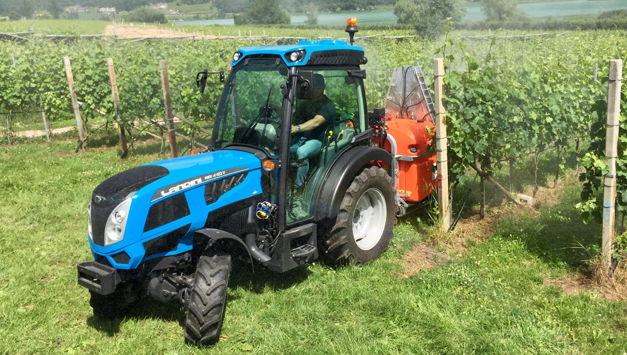 serie rex di landini