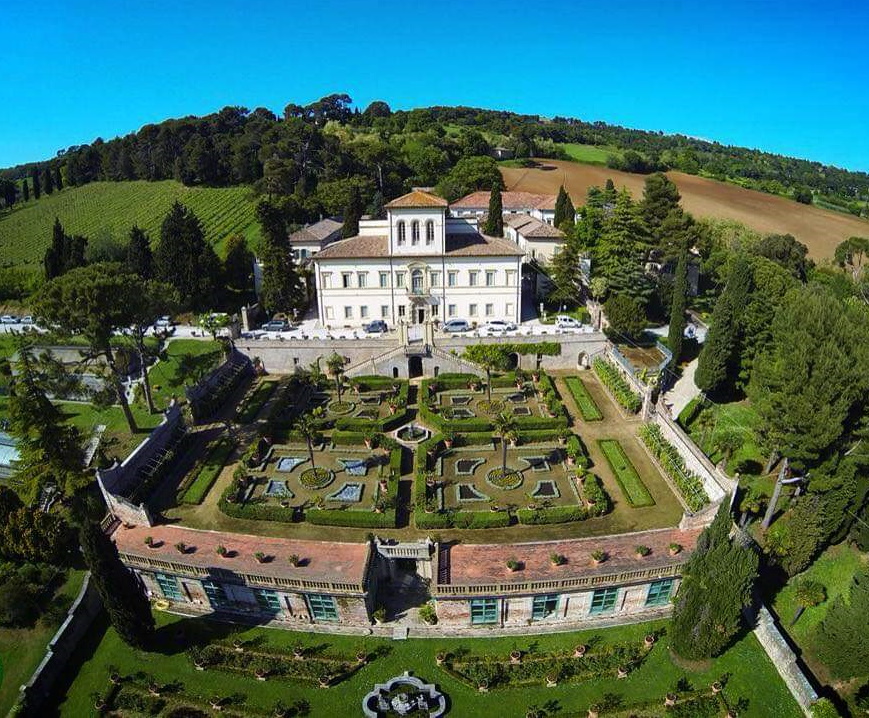 La sede dell'Istituto Agrario 