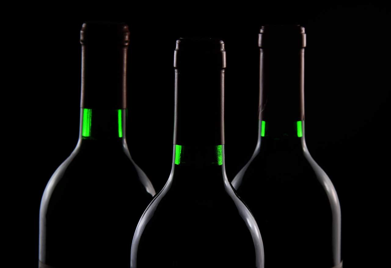 etichetta dei vini
