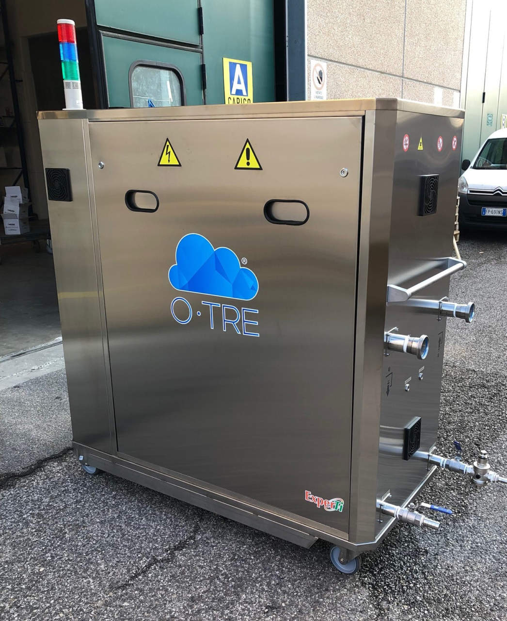 sanificazione con ozono con O-tre