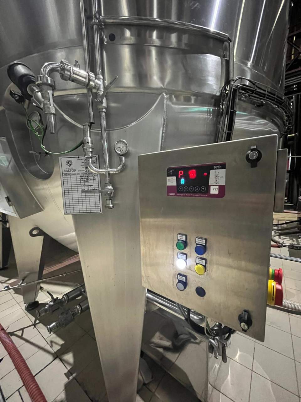rifermentazione in autoclave