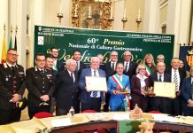 A Rosario Di Lorenzo il Premio Nazionale “Verdicchio d’Oro” 2025