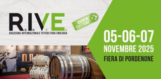 R.I.V.E. 2025, ricerca e innovazione al centro della filiera vitivinicola rive 2025