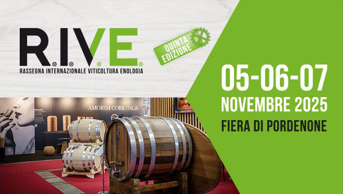 Rive dal 5 al 7 novembre 2025 rive 2025