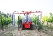 Trattare agevolmente anche in vigneti dagli spazi ridotti