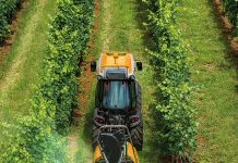 I francesci omaggiano la tecnologia viticola italiana di Spezia dosatore InNoVaR