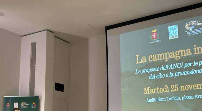 L’Associazione Nazionale Città del Vino sottoscrive la Carta di Pisa dell’Anci