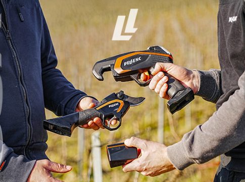 Pellenc F3X, la nuova legatralci elettrica più veloce e precisa legatralci Pellenc