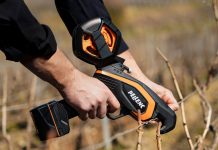 Pellenc, forbici e legatralci elettriche per una potatura smart pellenc f3x