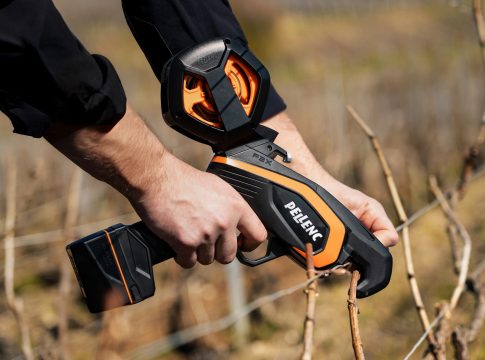 Pellenc, forbici e legatralci elettriche per una potatura smart pellenc f3x