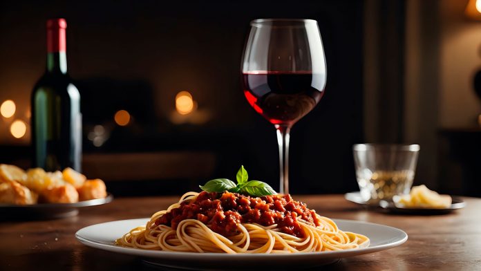 Vino-e-pasta