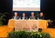 Da sinistra: Giulio Somma, Diego Tomasi, Eugenio Pomarici, Fabio PIccoli