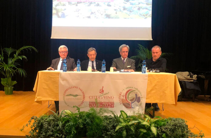 Da sinistra: Giulio Somma, Diego Tomasi, Eugenio Pomarici, Fabio PIccoli