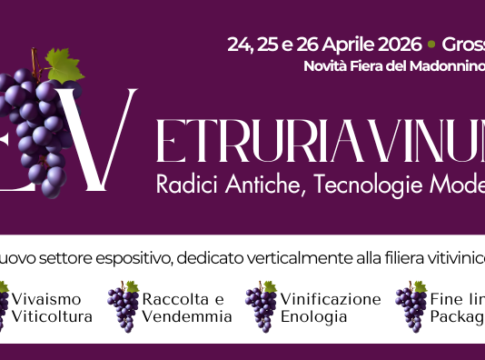 Etruria Vinum, la fiera del vino in Toscana Etruria Vinum