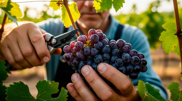 Vendemmia 2025 stabile a 44,4 milioni di ettolitri