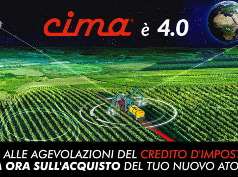 CIMA e Agricoltura 4.0: innovazione e vantaggi fiscali per gli agricoltori CIMA atomizzatori