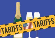 Export vino, persi oltre 340 mln di euro nei primi 12 mesi di dazi