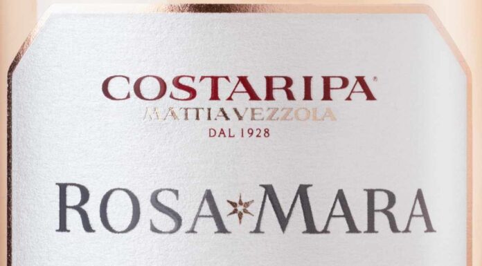 Il RosaMara di Costaripa riferimento internazionale per il colore dei rosé