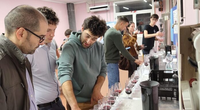 “Assaggi tecnici” alla cantina sperimentale e di microvinificazione della FEM