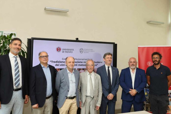 Conferenza stampa di presentazione di un master