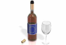 Cala export vini Dop europei nel I quadrimestre, Italia -6,2%