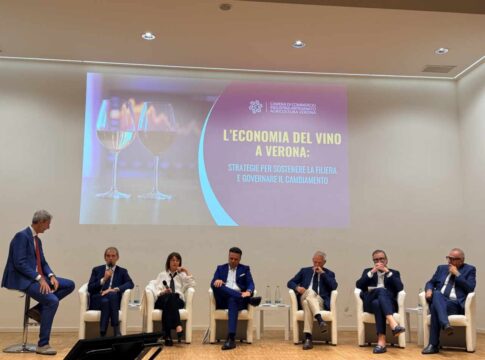 Vino: Verona leader in Italia, ma la contrazione pesa sull’intera economia