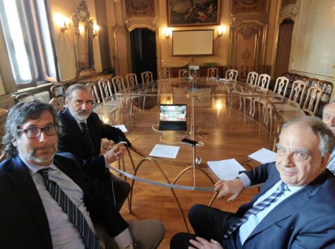 Firmato il MoU tra Shenyang Pharmaceutical University (PRC), Accademia di Agricoltura di Torino e CERVIM