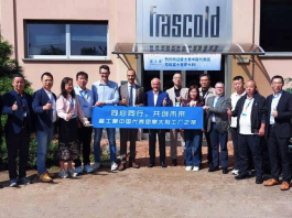 Visita Frascold Cina, scambio tecnologico globale