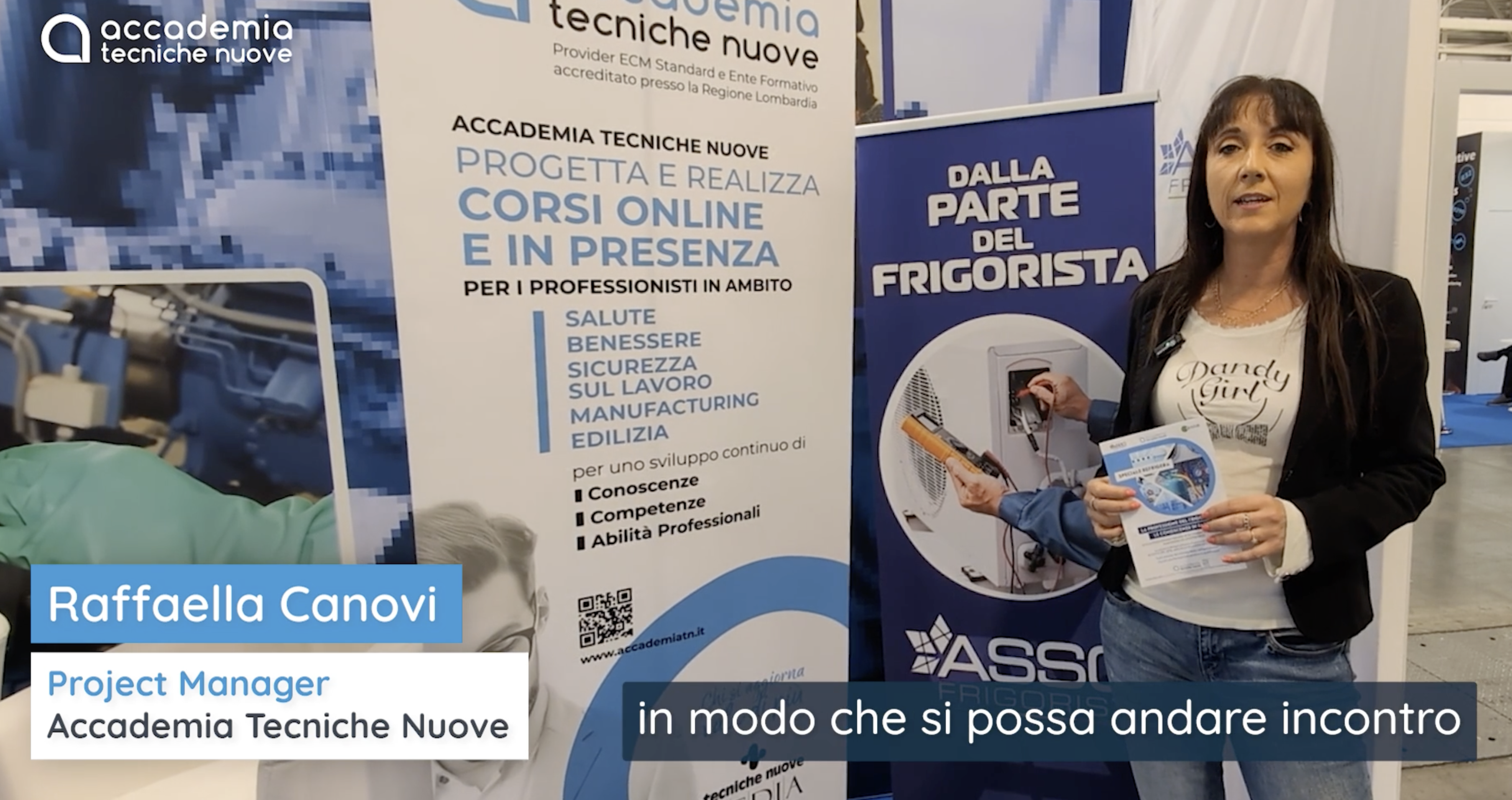 Scopri Il Nuovo Corso Di Accademia Tecniche Nuove La Professione Del 