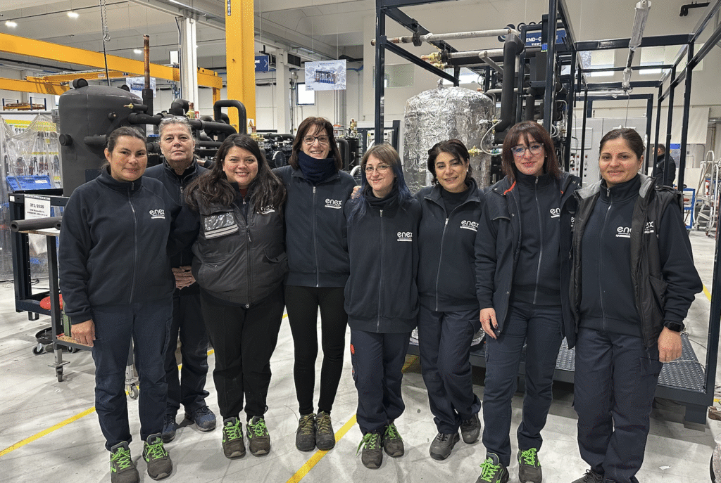  Enex Technologies ottiene la UNI/PdR 125 