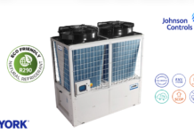 YORK Amichi apre all’R290: nuova pompa di calore fino a 80 °C Johnson Controls